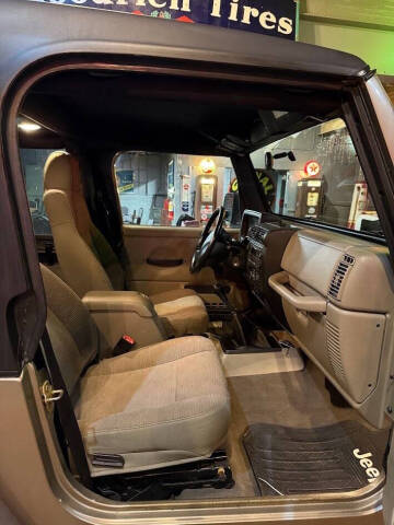 2005 Jeep Wrangler X