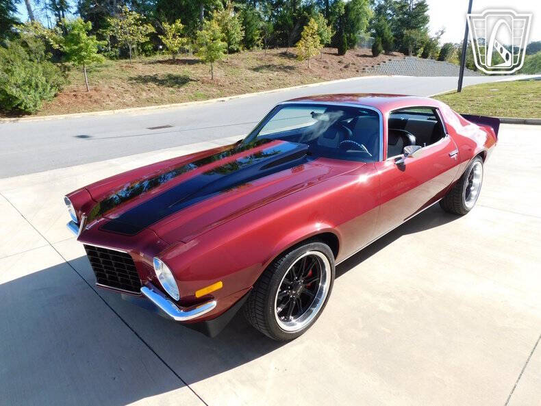 1972 Chevrolet Camaro
