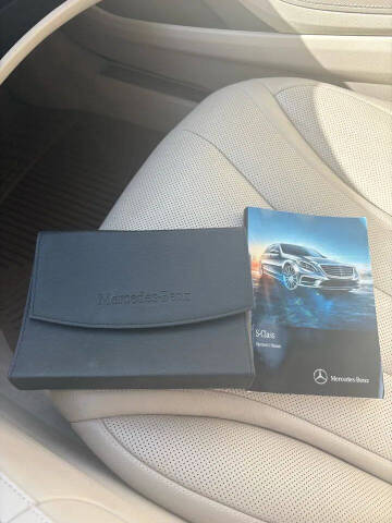 2016 Mercedes-Benz S-Class S 550