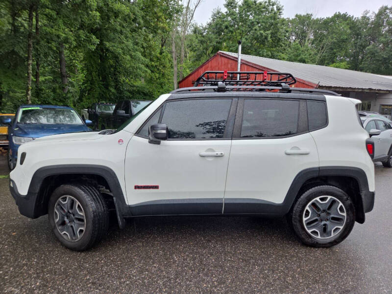 2015 Jeep Renegade Trailhawk