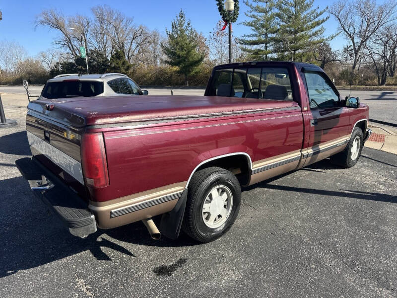 1996 Chevrolet C/K 1500 Series C1500 Silverado