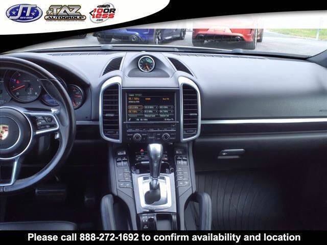 2016 Porsche Cayenne