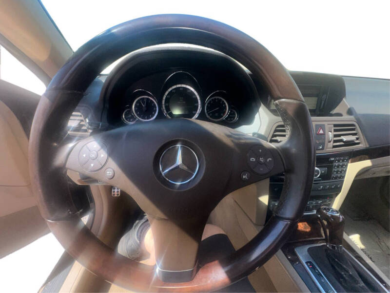 2011 Mercedes-Benz E-Class E 550