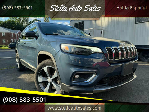 2019 Jeep Cherokee for sale at Stella Auto Sales in Linden NJ