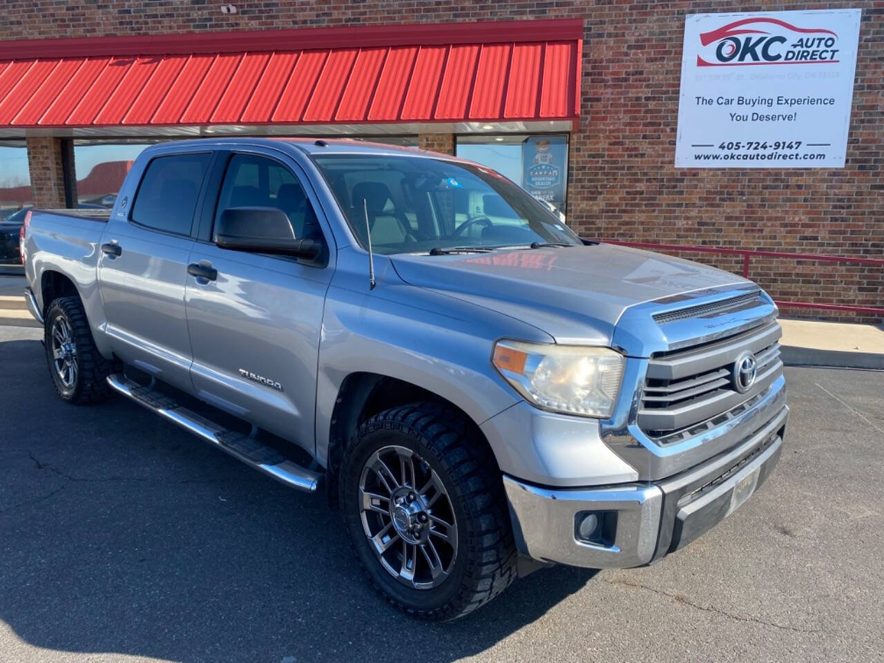 2015 Toyota Tundra for sale at OKC Auto Direct, LLC in Oklahoma City , OK