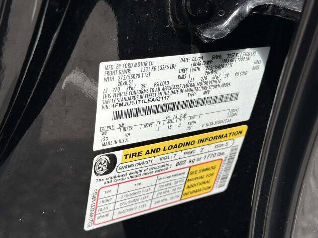 2020 Ford Expedition XLT