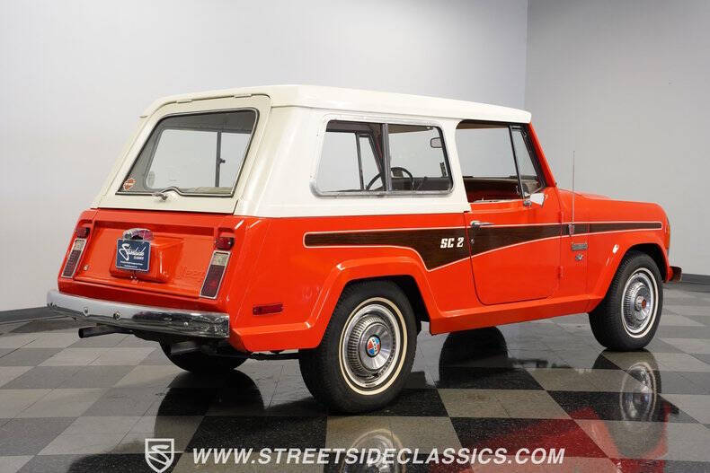 1972 Jeep Commando