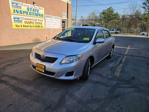 2010 Toyota Corolla for sale at Exxcel Auto Sales in Ashland MA