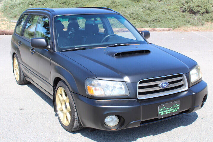 2005 Subaru Forester XT