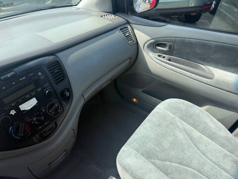 2003 Mazda MPV LX-SV