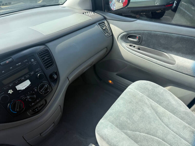 2003 Mazda MPV LX-SV