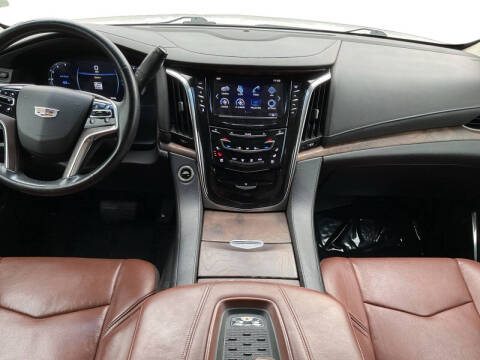 2017 Cadillac Escalade Premium Luxury
