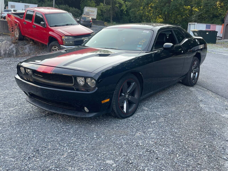 2012 Dodge Challenger for sale at Jay 2 Auto Sales & Service in Manheim PA