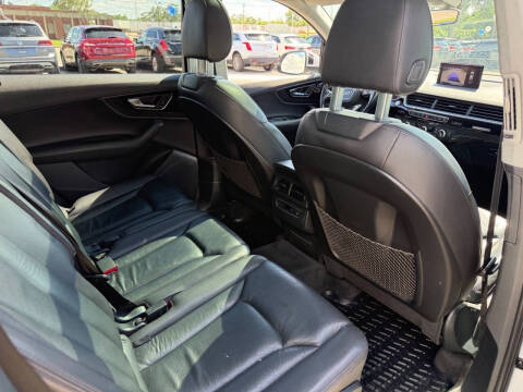 2017 Audi Q7 3.0T quattro Premium Plus