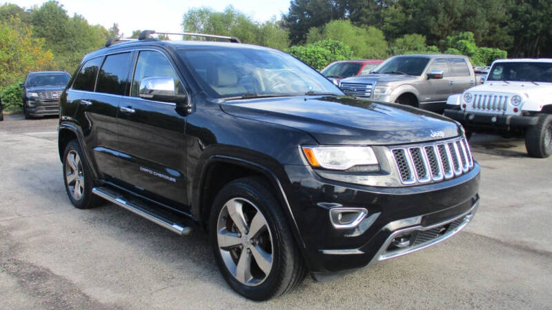 2014 Jeep Grand Cherokee Overland