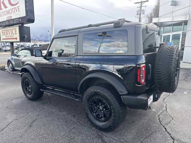 2022 Ford Bronco Wildtrak Advanced