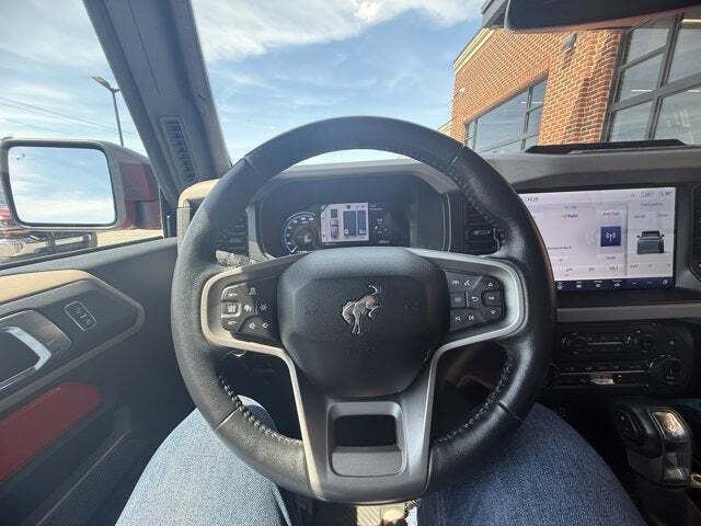 2022 Ford Bronco Black Diamond Advanced