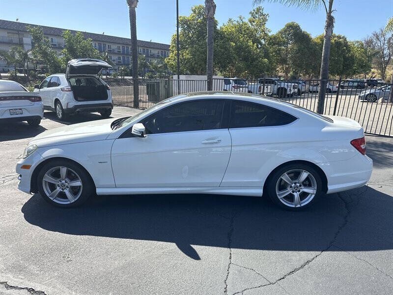 2012 Mercedes-Benz C-Class C 250
