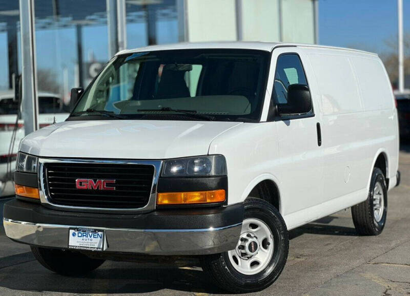 2017 GMC Savana 2500