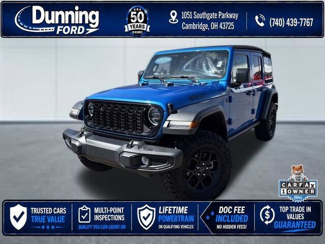 2024 Jeep Wrangler Willys