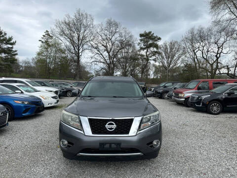 2015 Nissan Pathfinder SL