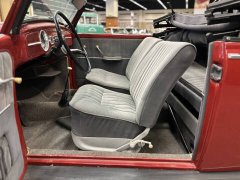 1966 Volkswagen Beetle Convertible