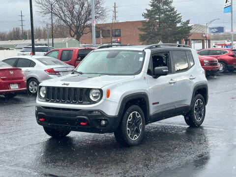 2015 Jeep Renegade Trailhawk