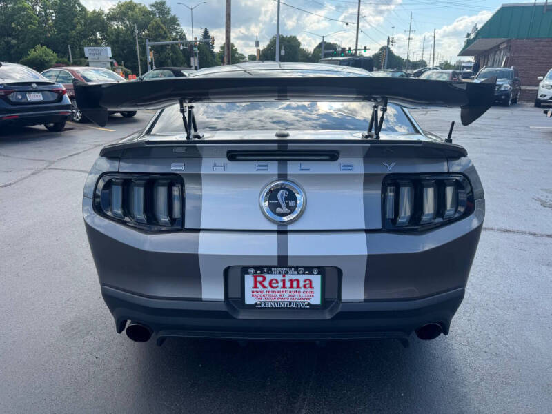 2010 Ford Shelby GT500