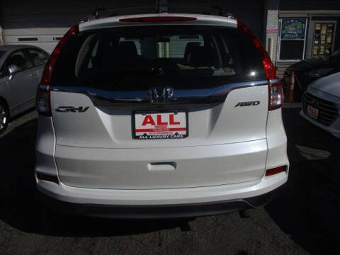 2015 Honda CR-V LX