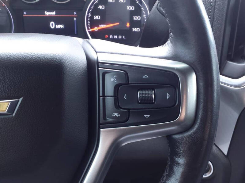 2019 Chevrolet Silverado 1500