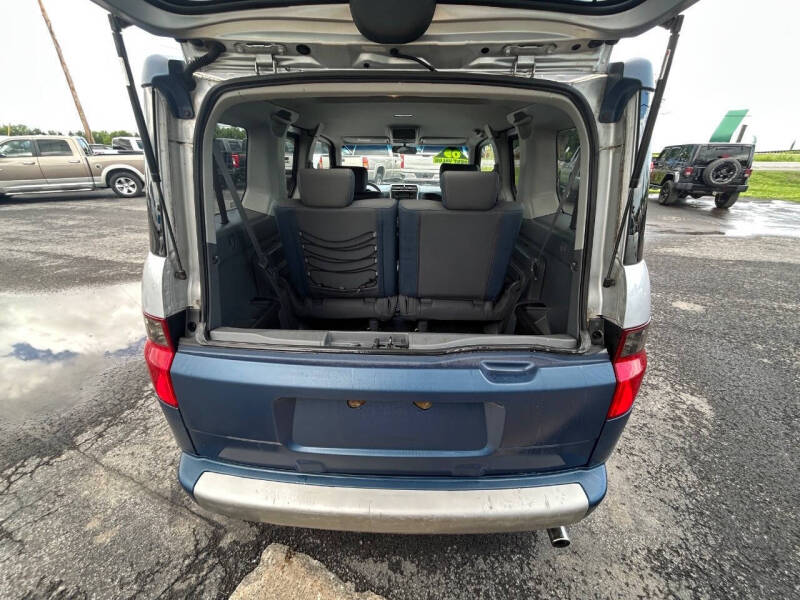 2005 Honda Element EX