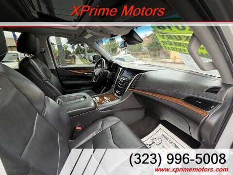 2018 Cadillac Escalade Luxury