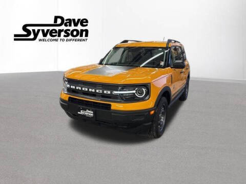 2023 Ford Bronco Sport for sale at Dave Syverson Auto Center in Albert Lea MN