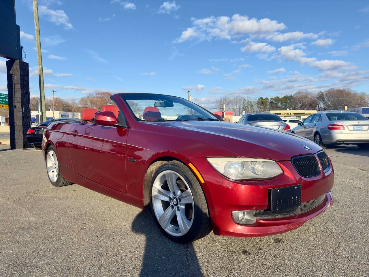 2012 BMW 3 Series for sale at FUTURE AUTO in CHARLOTTE, NC