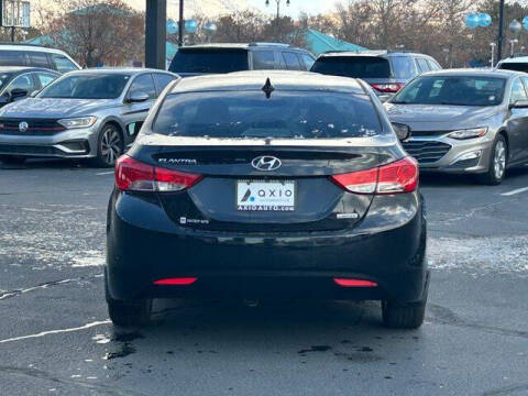 2013 Hyundai Elantra Limited