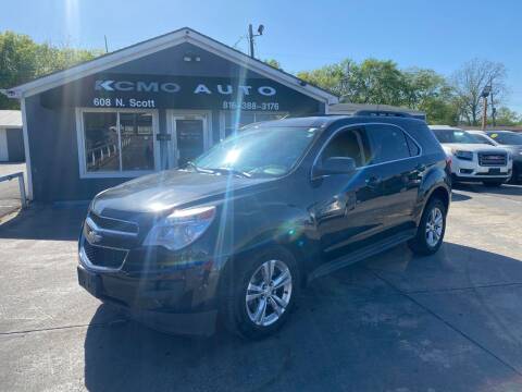 2014 Chevrolet Equinox for sale at KCMO Automotive in Belton MO