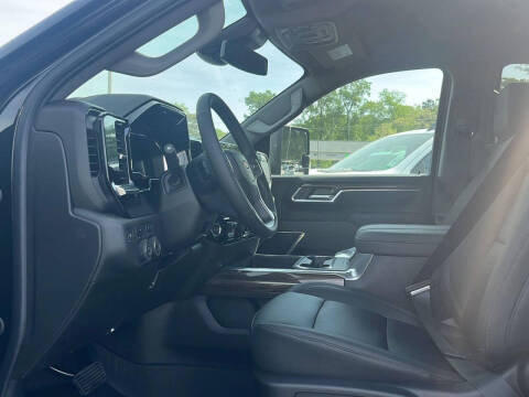 2025 Chevrolet Silverado 2500HD