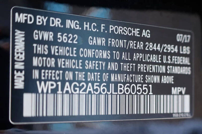 2018 Porsche Macan GTS