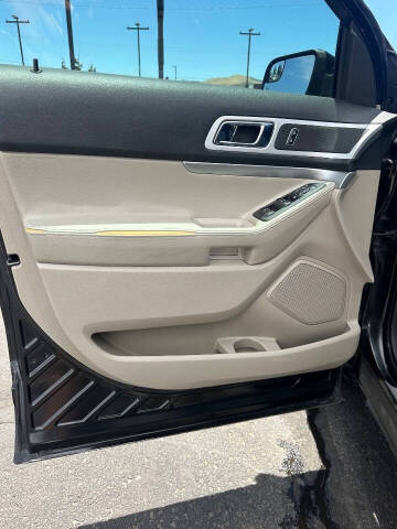 2013 Ford Explorer XLT