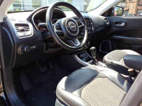 2018 Jeep Compass Latitude