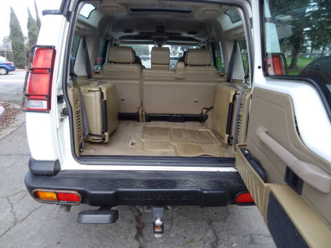 2001 Land Rover Discovery Series II SE