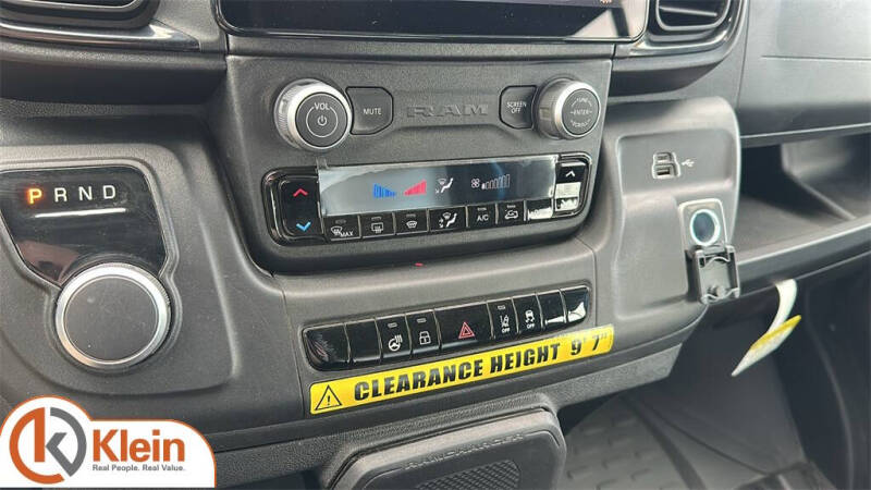 2024 RAM ProMaster EV Delivery