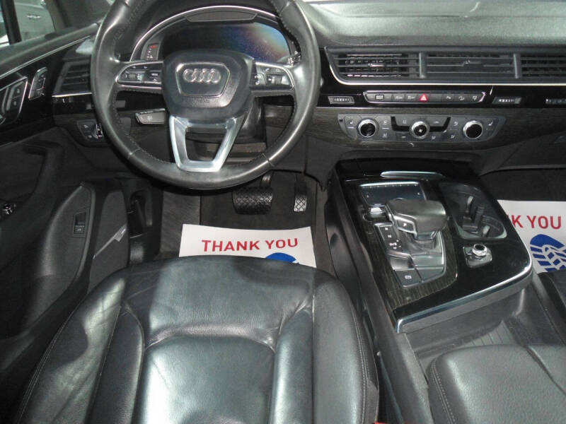 2017 Audi Q7 3.0T quattro Premium Plus