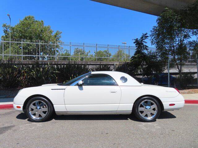 2002 Ford Thunderbird for sale at Nohr's Auto Brokers in Walnut Creek CA
