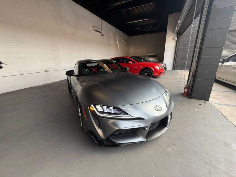 2020 Toyota GR Supra