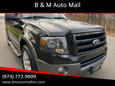 2011 Ford Expedition for sale at B & M Auto Mall in Clifton NJ