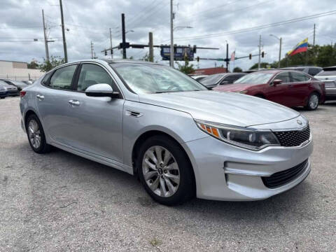 2016 Kia Optima EX
