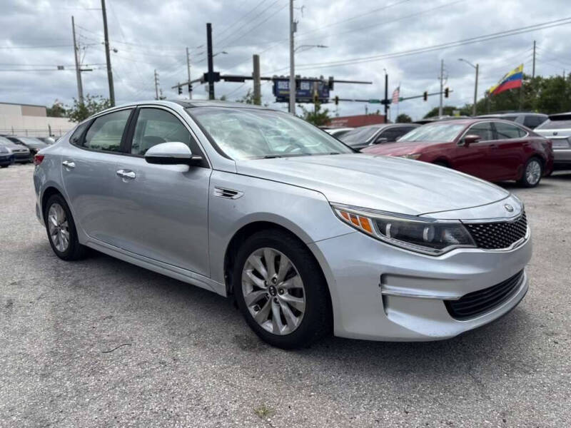 2016 Kia Optima EX