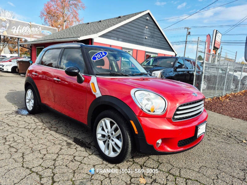 2014 MINI Countryman Cooper