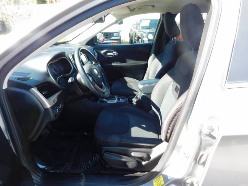 2015 Jeep Cherokee Latitude